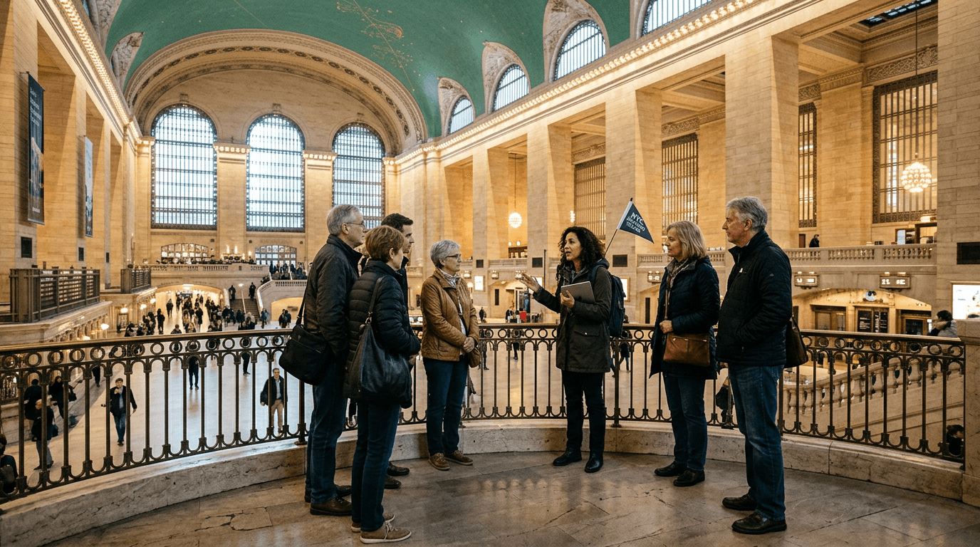 NYC Secrets of Grand Central Station Tour