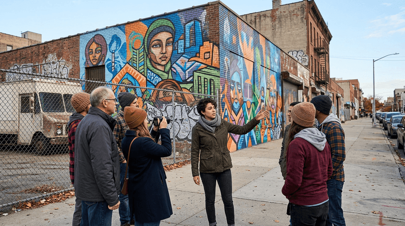 New York Private Graffiti Tour