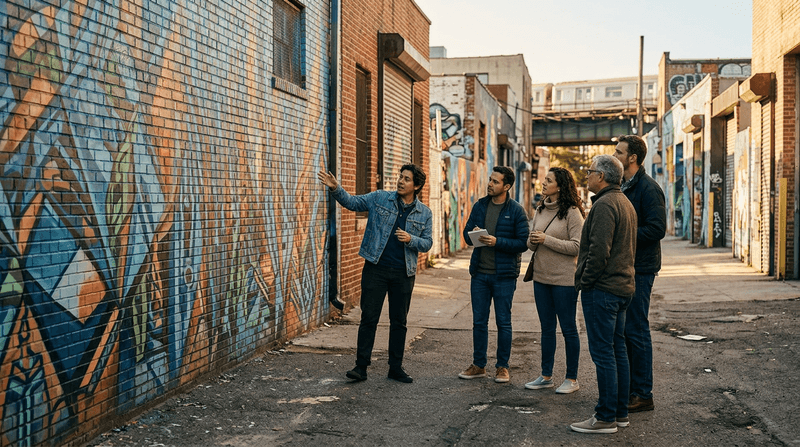 Brooklyn Street Art Private Tour