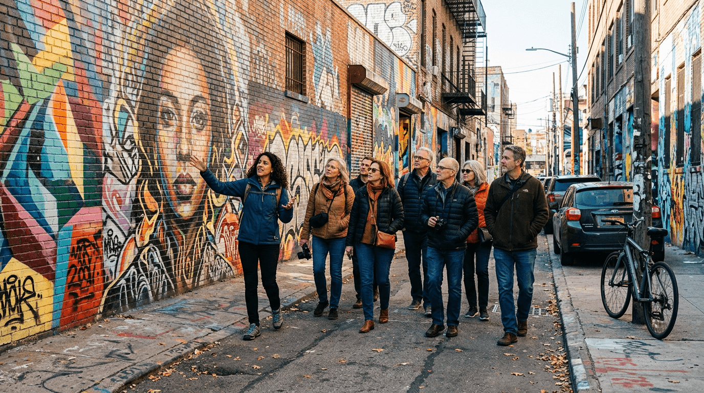 Graffiti & Street Art Walking Tour in Brooklyn