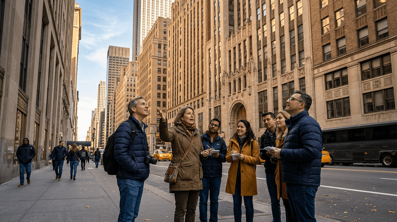 Art Deco and Architecture Midtown Landmarks Tour