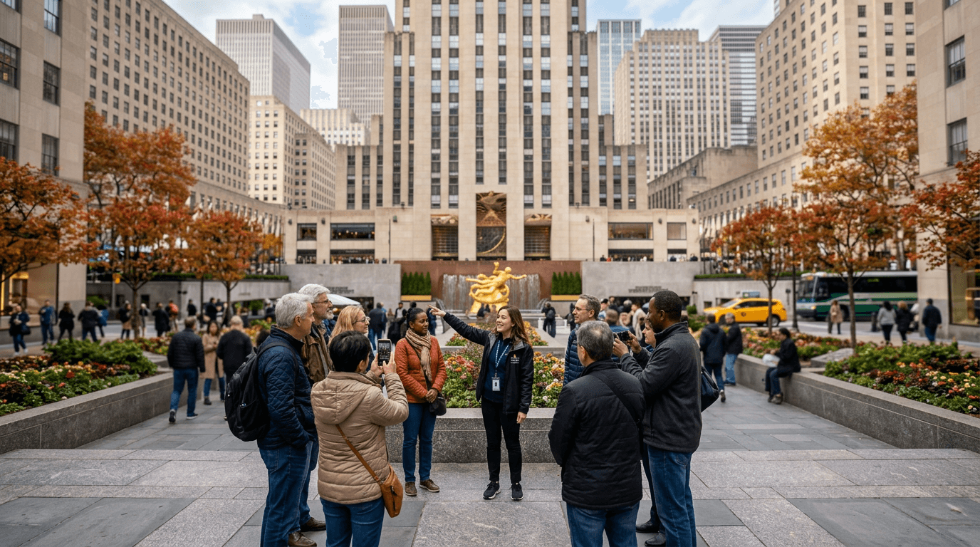 New York City The Official Rockefeller Center Tour