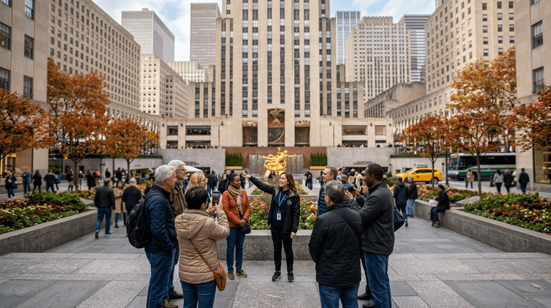 New York Rockefeller Center Art and Architecture Tour