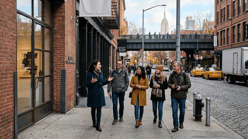 New York Chelsea Contemporary Art Tour