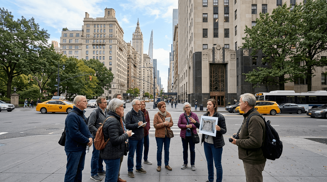 Midtown Manhattan Art and Architecture Walking Tour