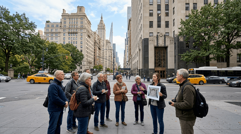 Midtown Manhattan Art and Architecture Tour