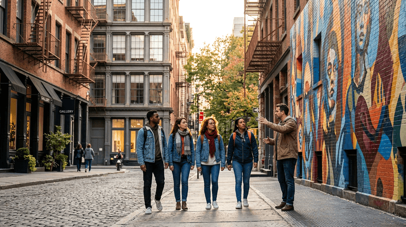 Soho Street Art Private Tour
