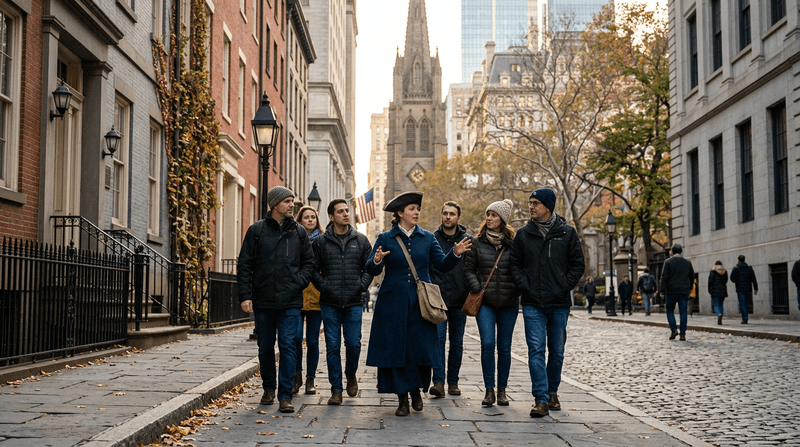New York Historical Tour