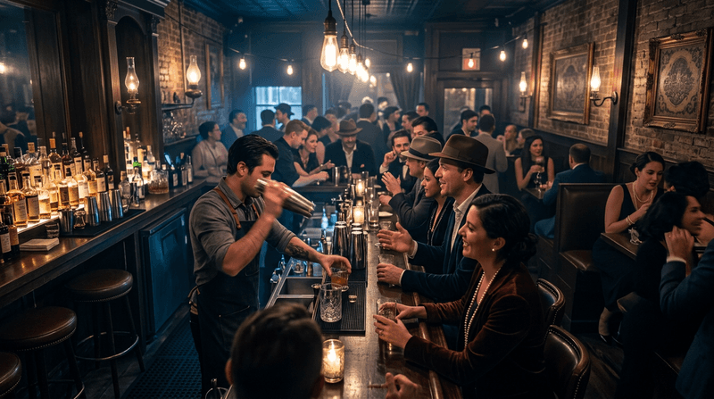 The Secret Speakeasies and History Experience!