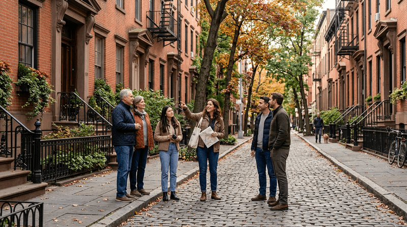 Greenwich Village and High Line Food and History Tour