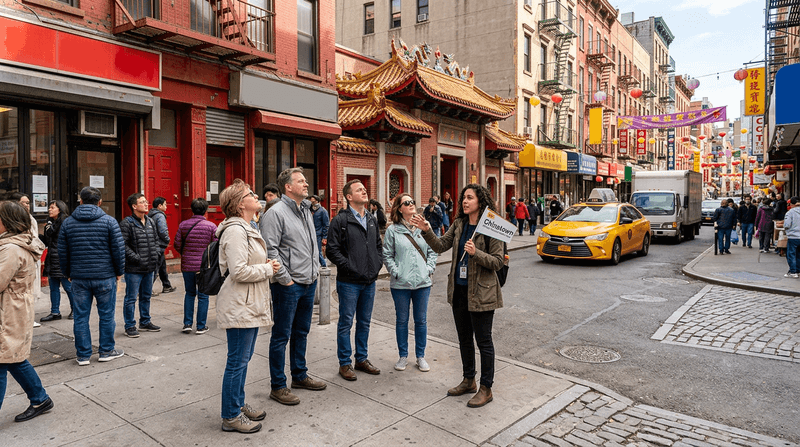 New York Chinatown History Tour
