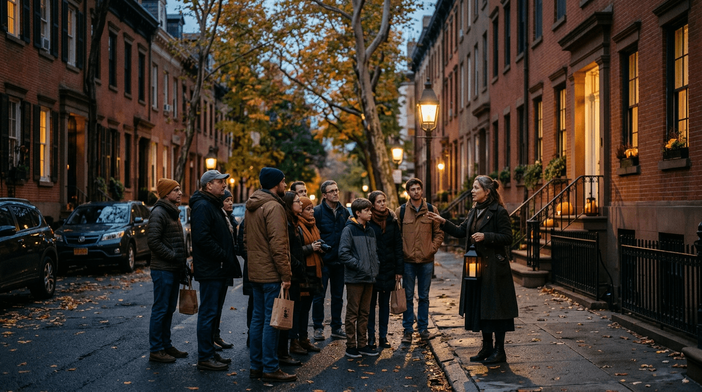 Greenwich Village Group Haunted Ghost Tour, in NYC