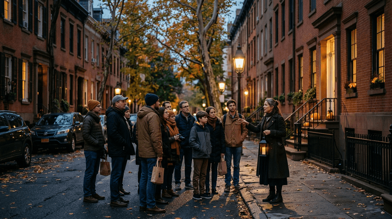 New York Greenwich Village Ghosts Guided Tour