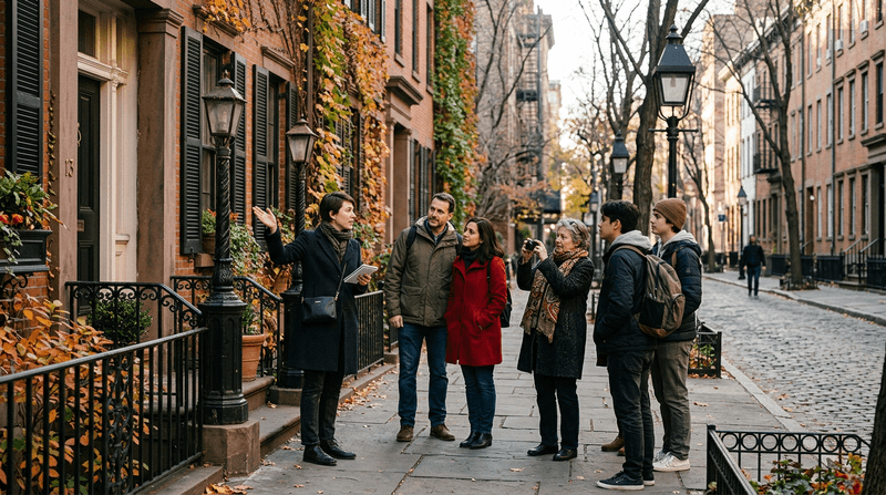 New York Ghosts Tour