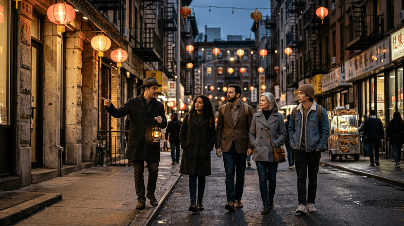 New York Private Ghosts Tour