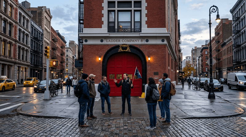 New York Private Ghostbusters Tour