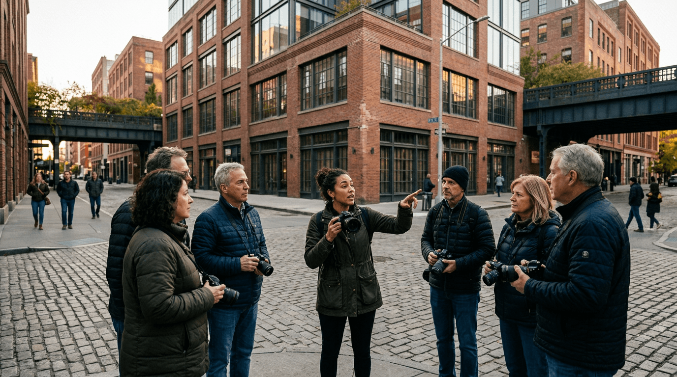 Iconic New York City Photography Tour