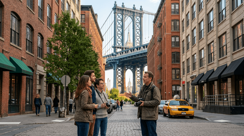 New York Private Tour with Professional Photographer