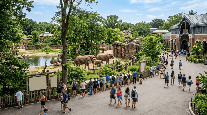 Skip-the-line Tickets to Bronx Zoo with Private Transfers