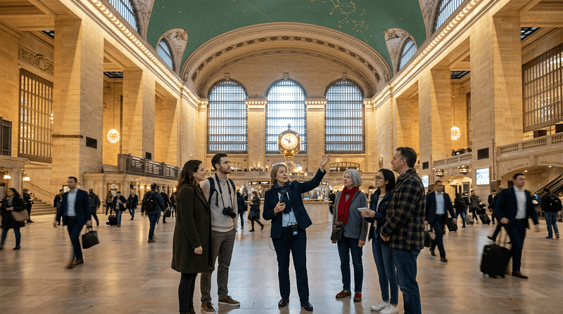 New York Grand Central Terminal Private Tour