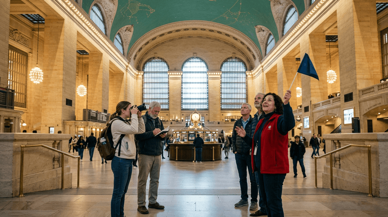 New York Grand Central Terminal Tour