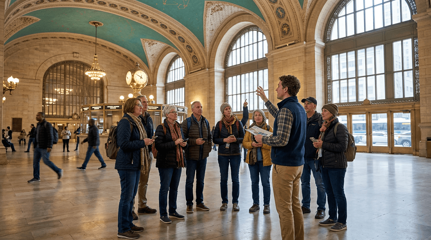 NYC Grand Central Terminal Self-Guided Walking Tour