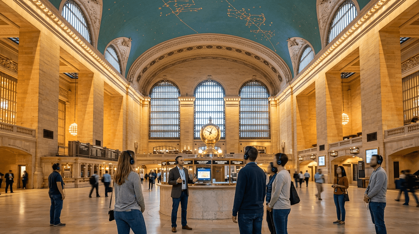 Grand Central Terminal's Secrets and Stories: An Audio Tour