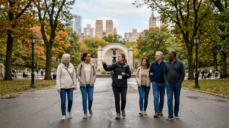 New York Central Park Movie and TV Series Sites Tour