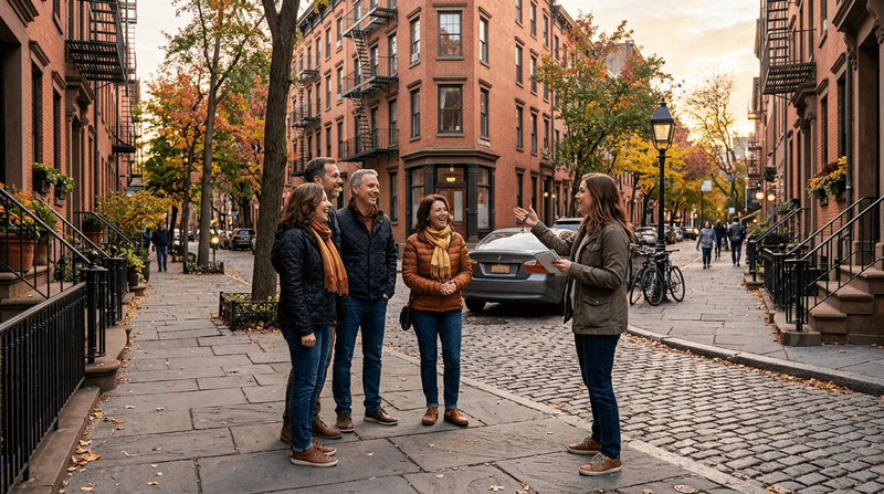 New York Film and TV Series Private Tour