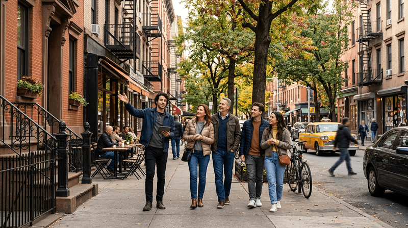 New York East Village Film and TV Series Private Tour
