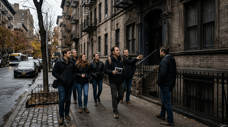 New York Horror Movies Private Tour