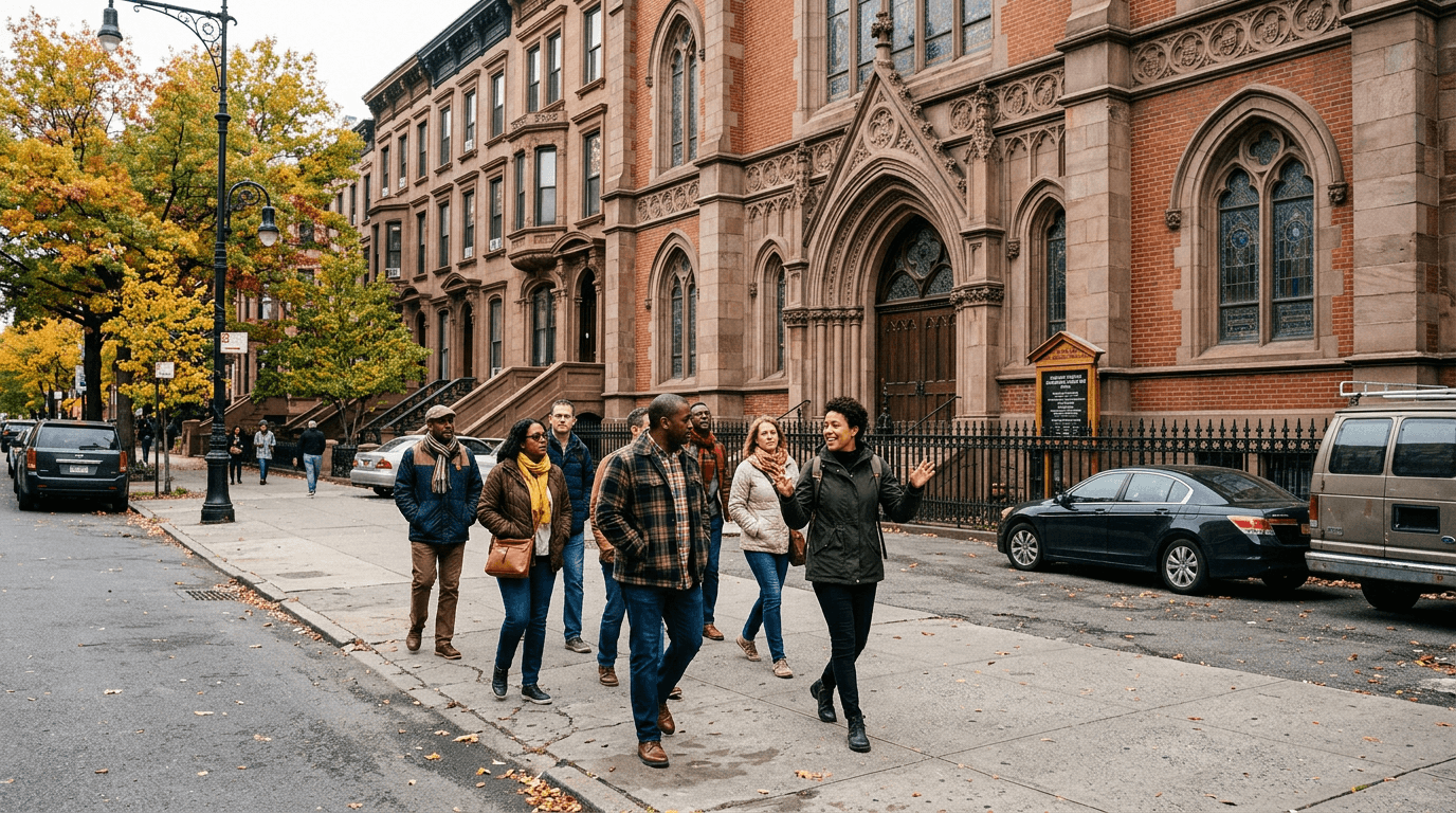 Half-Day Harlem Gospel Experience Walking Tour