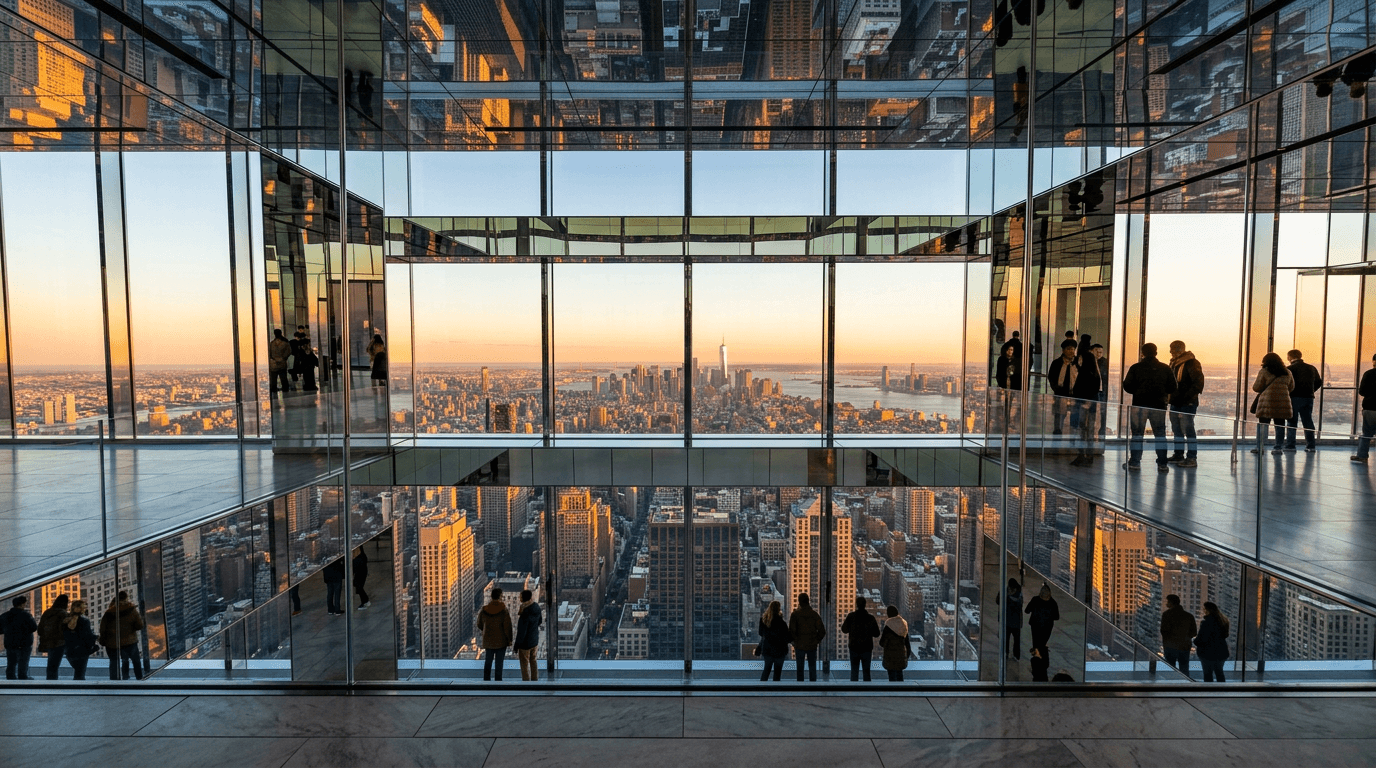 From Gritty to Pretty - The Midtown Manhattan Edition