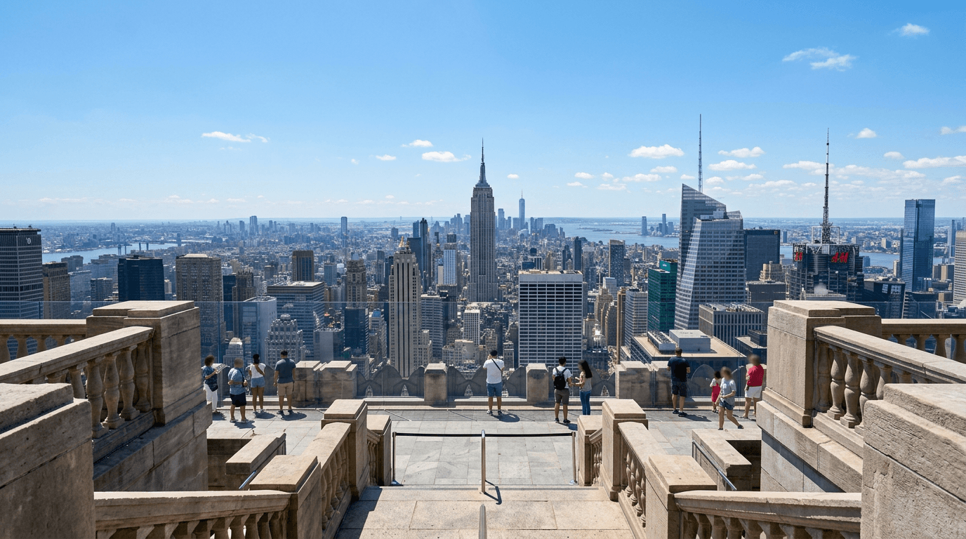 VIP Top of the Rock Pass