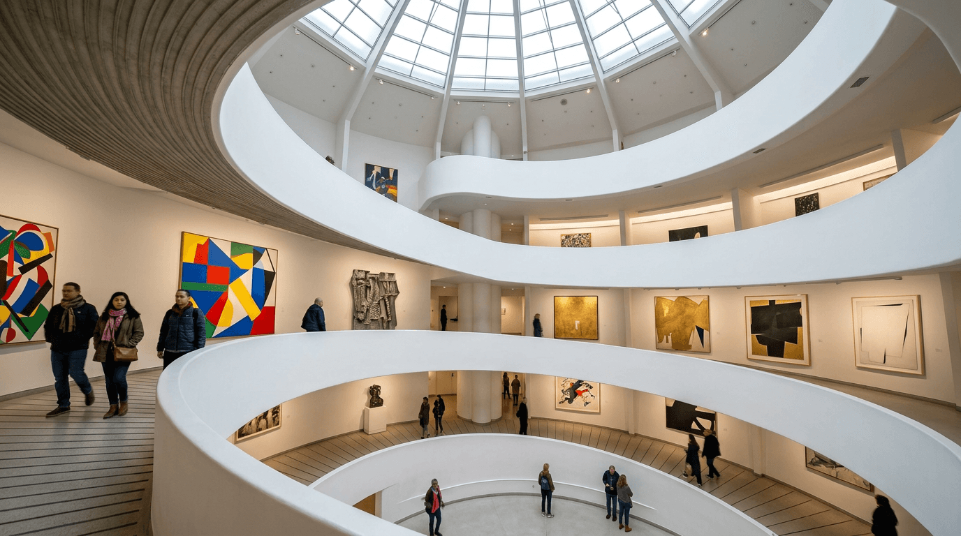 Visit The Guggenheim Museum & 3h Manhattan Walking Tour