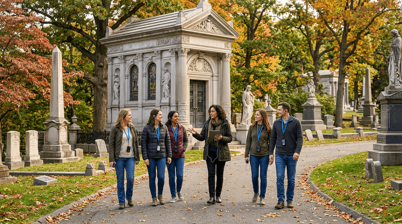 New York Woodlawn Cemetery Self-Guided Audio Tour