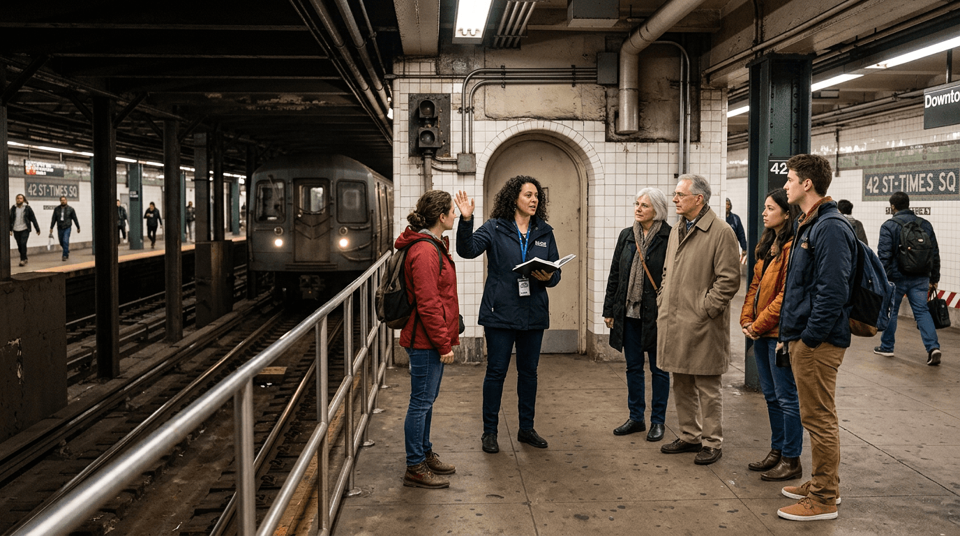 Discover Hidden Subway Secrets Below Manhattan - Private