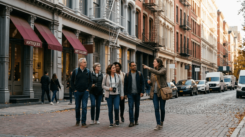 New York Soho, Little Italy, and Chinatown Guided Tour