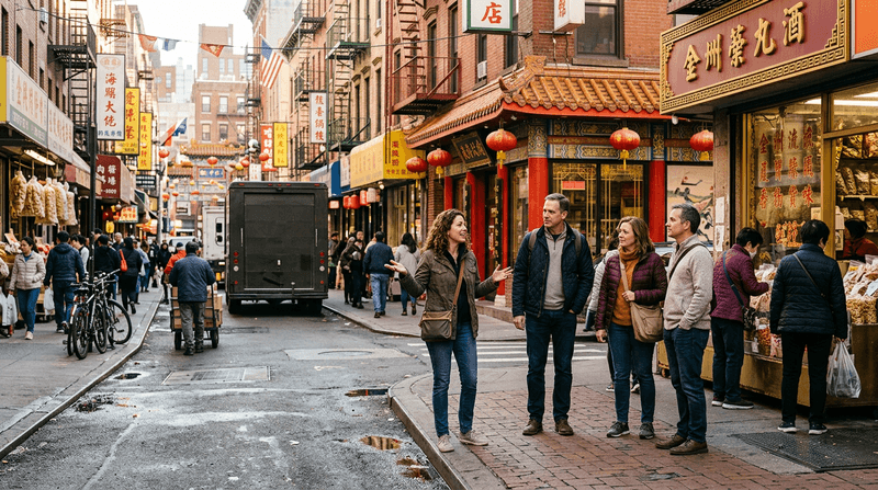 New York Soho, Little Italy, Greenwich Village and Chinatown Private Tour