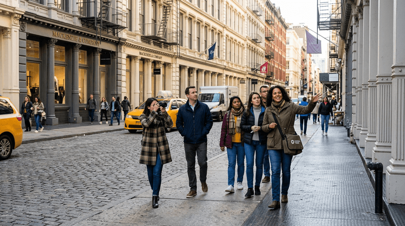 New York Little Italy, Chinatown and Soho Guided Tour