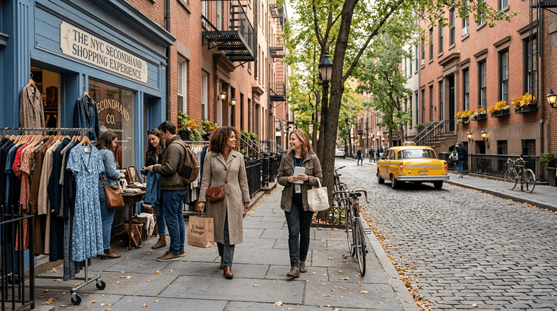 New York Thrift Shops Tour