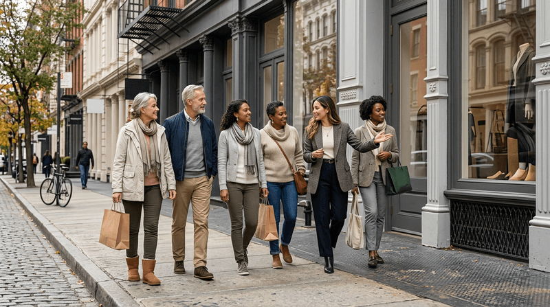 New York Private Shopping Tour with and Stylist