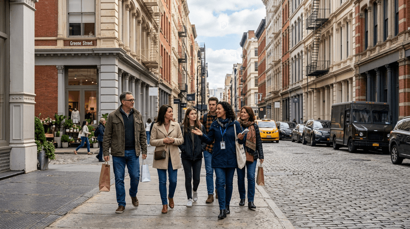 New York Private Shopping Tour