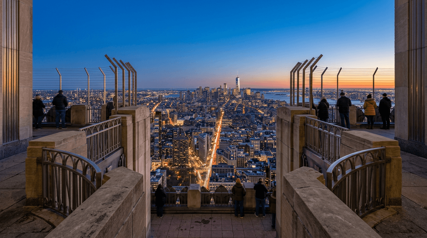 Easy Access Empire State Building and Harry Potter Tour in NYC