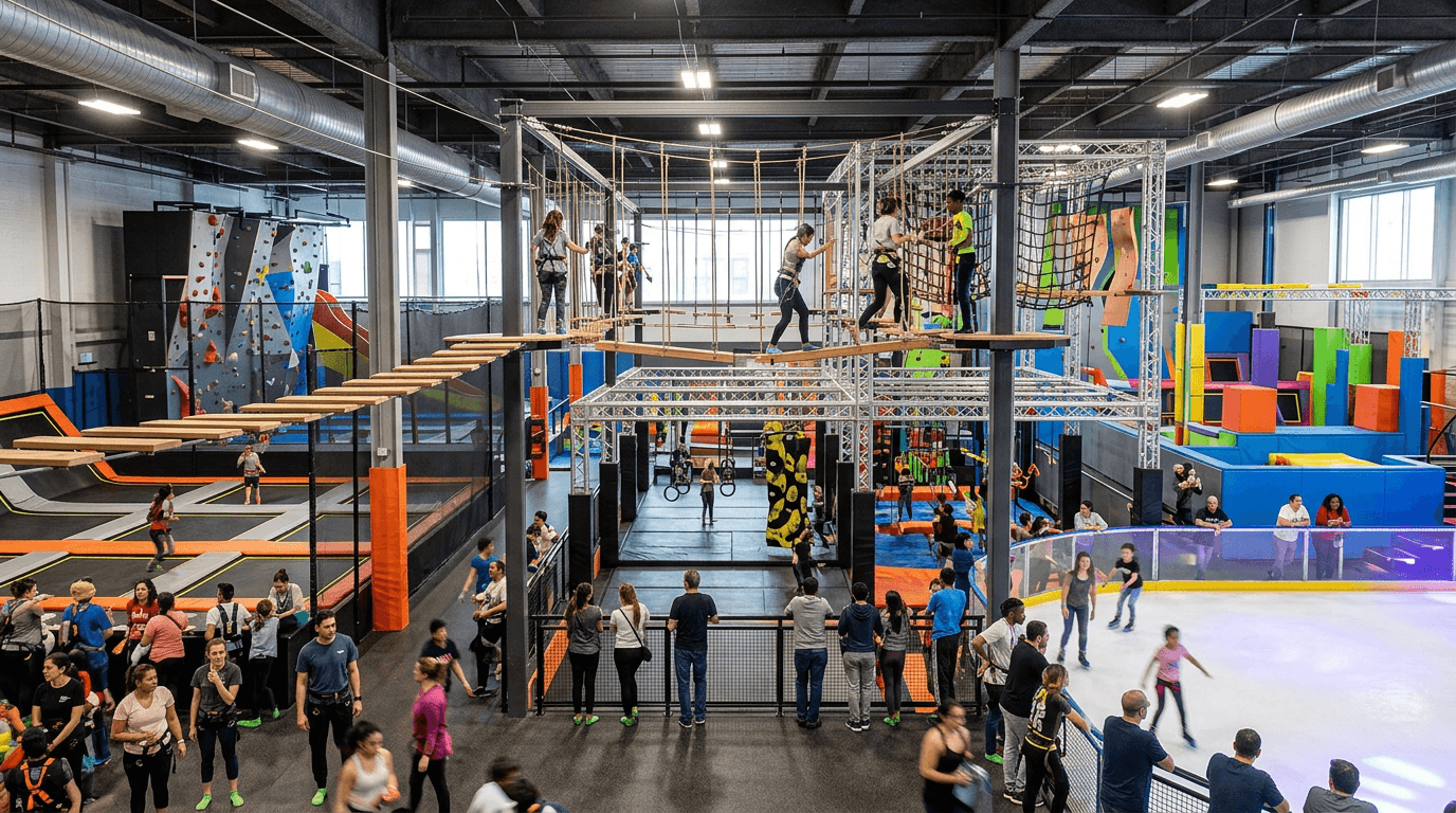 3 Hour Session at Williamsburg's Adventure Park Area 53