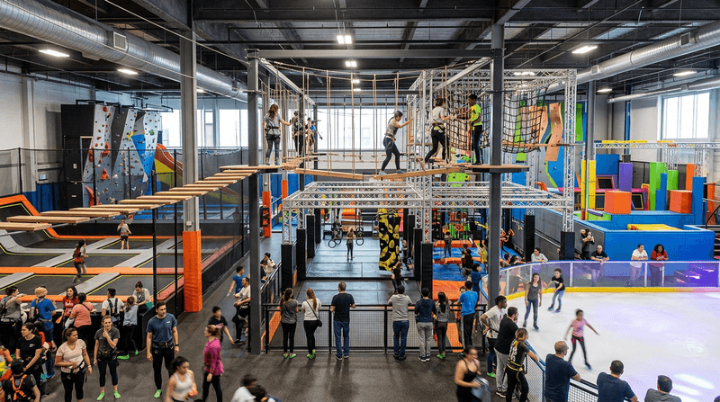 3 Hour Session at Williamsburg's Adventure Park Area 53