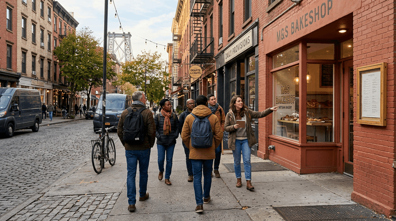 Brooklyn Williamsburg Guided Tour with Tastings
