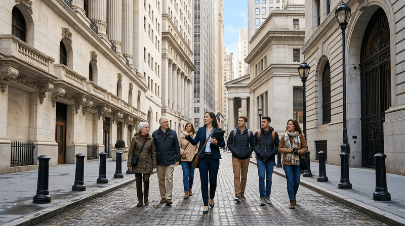 New York Wall Street Guided Tour