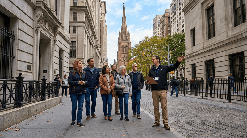 New York Wall Street Private Tour