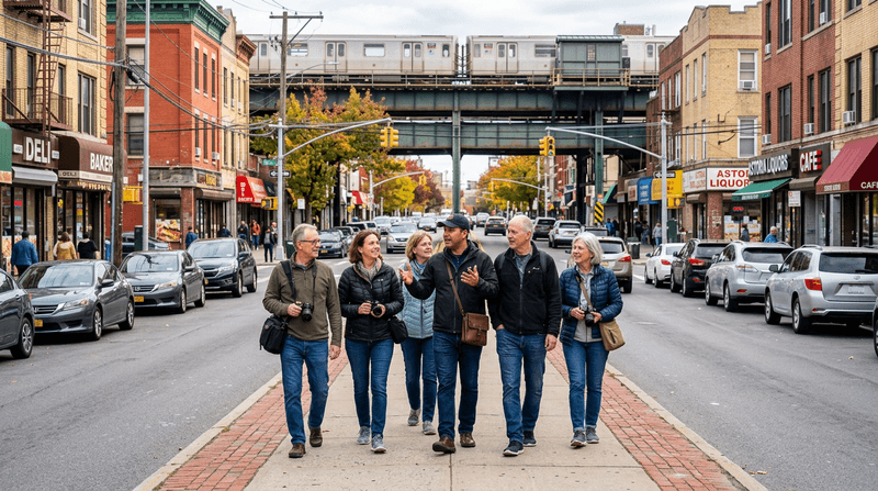 New York  Bronx, Queens and Brooklyn Private Tour